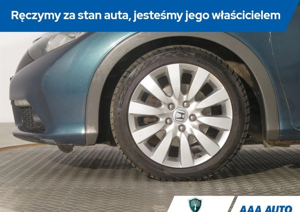 Honda Civic cena 35000 przebieg: 159040, rok produkcji 2012 z Dolsk małe 172